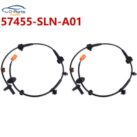 New 57455-SLN-A01 57450-SLN-A01 Front Left / Right ABS Sensor 57455SLNA01 for Honda Fit City Jazz Built in USA 2007 2008