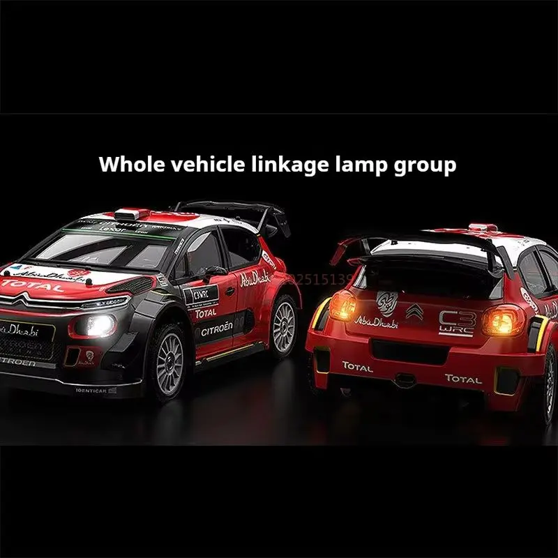 MJX 7303 Citroen Remote Control Car 1:7 Pull Car Authorized Professional RC Simulation Remote Control Model Car Adult Toys