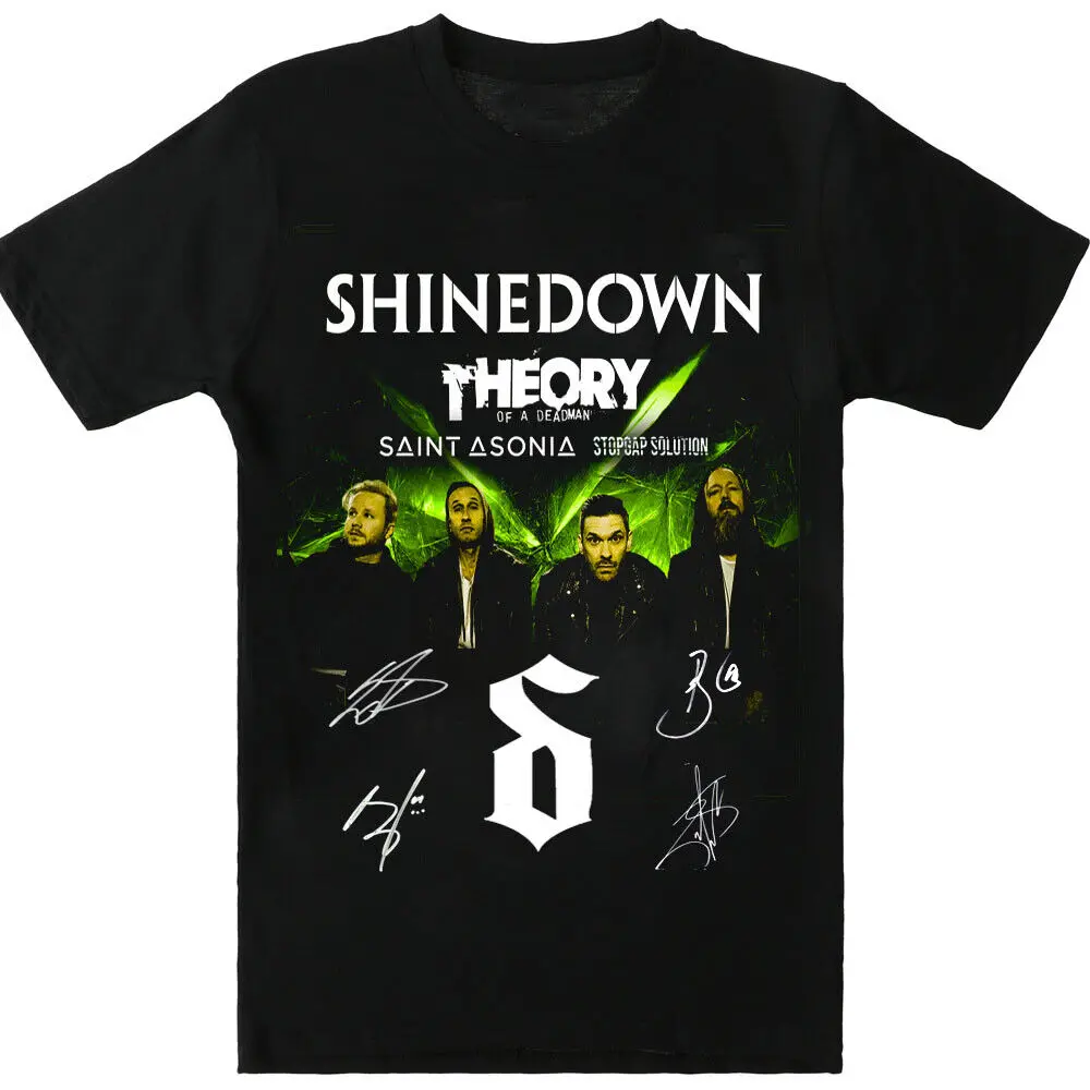 

Классическая забавная Классическая рубашка Shinedown L85 в подарок