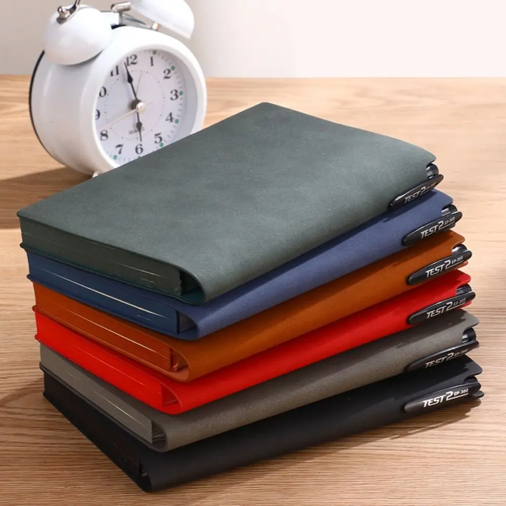 

Portable Soft A6 Notebook Retro Simple Leather Diary Fashions Sheepskin Pocket Notebook Student