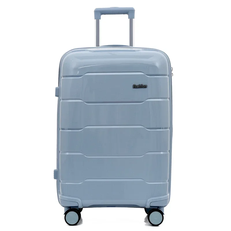 28 Inch Travel Suitcase on Wheels Rolling Luggage Case Suitcase Kit for Wheels Luggage Trolley Luggage Bag Valises