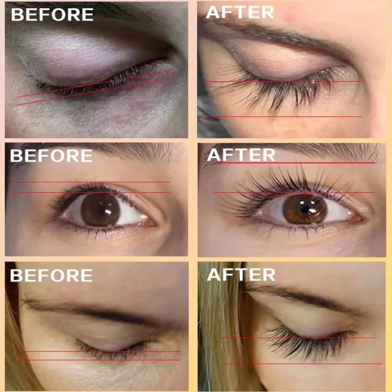 Fast Eyelash Growth Serum Natural Eyelashes Enhancer Longer Thicker Eyebrows Lift Essence Fuller Lashes Eye Care Korean Cosmetic