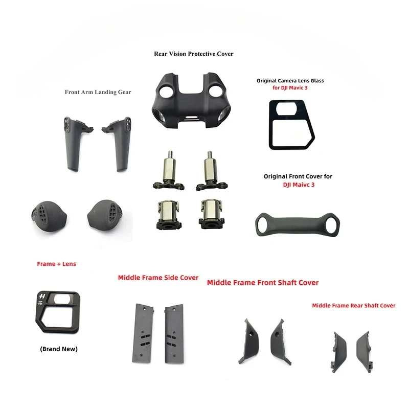 

Rear Vision Protection Cover Front Arm Landing Gear for DJI Mavic 3
