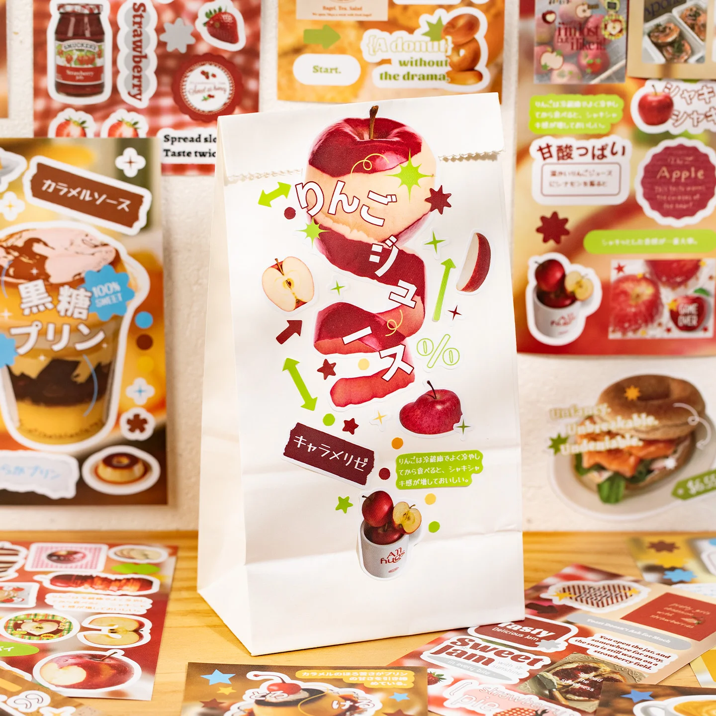 20 Sheets/Piece Vintage Food D - Vintage Collectible Books 评论和价格