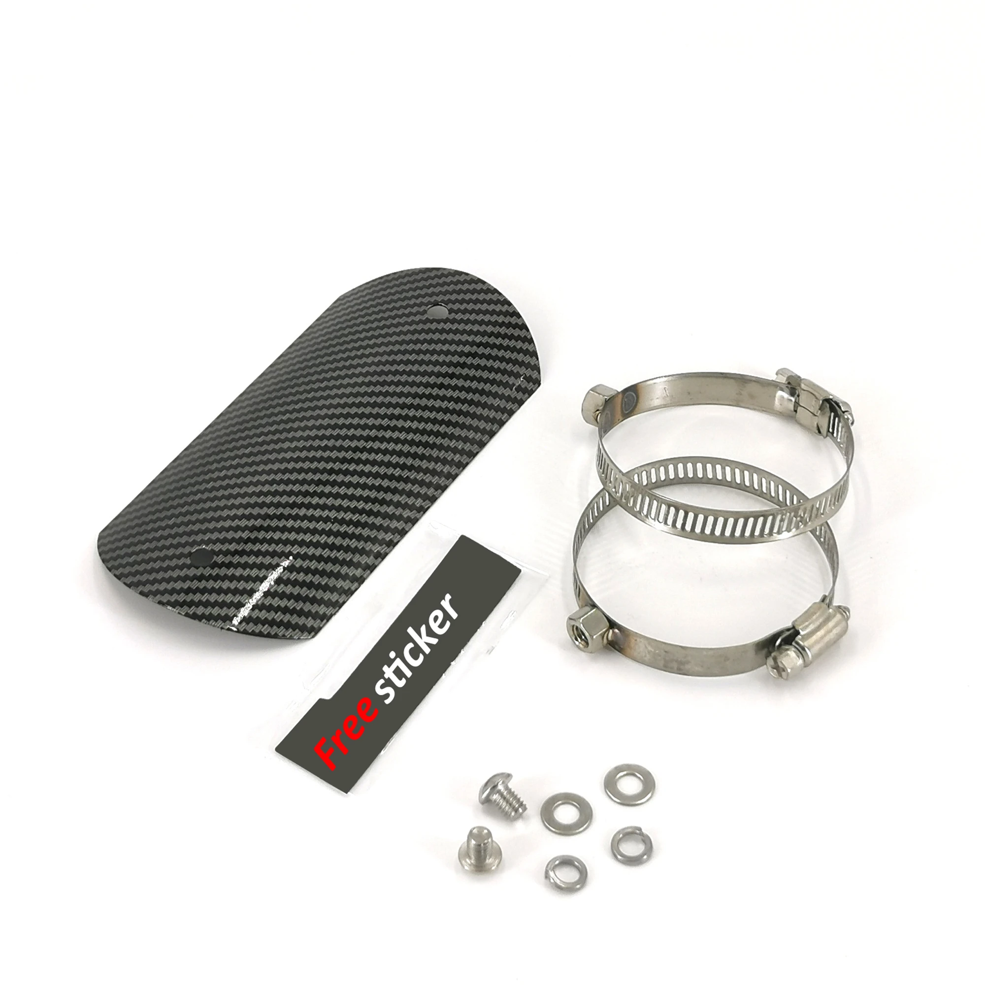 Motorrad Auspuffrohr Schutz Schalldämpfer Hitzeschild Abdeckung Escape Moto Kappe für Honda Yamaha Kawasaki Suzuki Benelli Ducati BMW