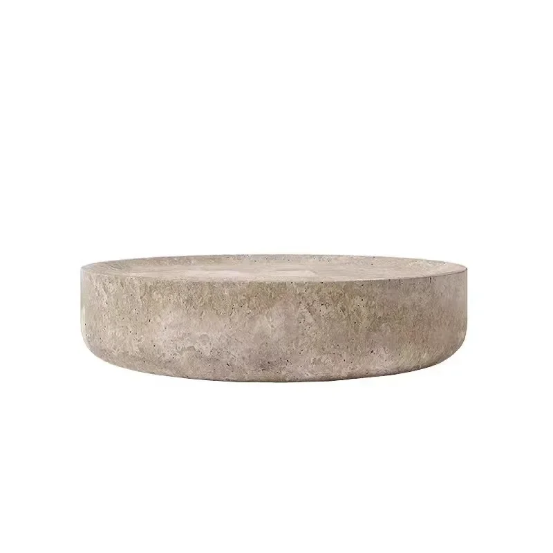Modern Round Coffee Table Trendy Unique Nordic Style Small Coffee Table Simple Aesthetic Table Basse Pour Salon Home Furniture