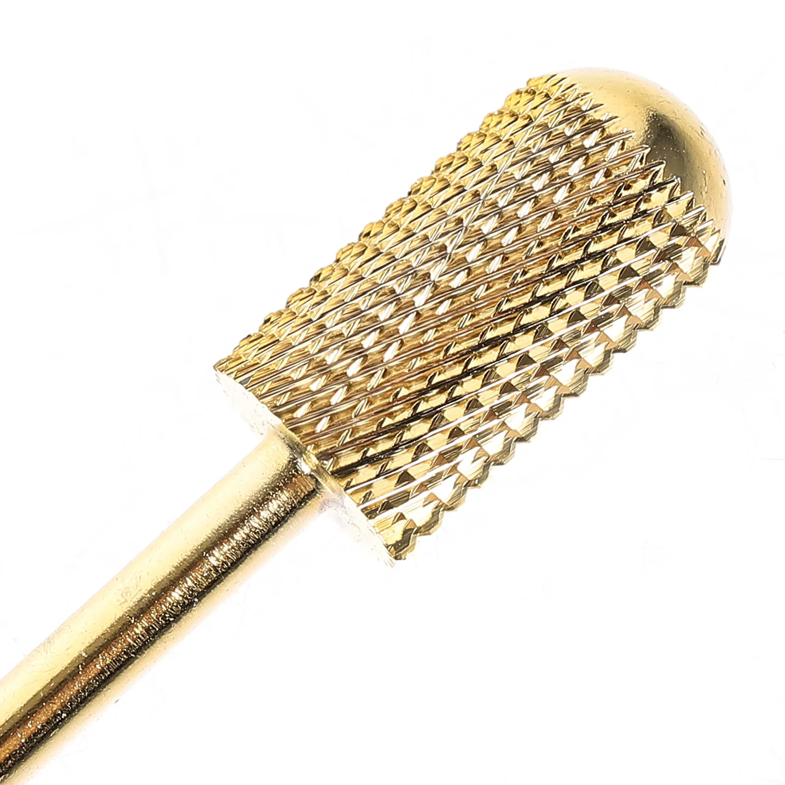 

3pcs Drill Set Manicure Acrylic Nails Durable Lightweight Metal Grinder Bits Portable Tools For Salon Home Use Nail Bits For