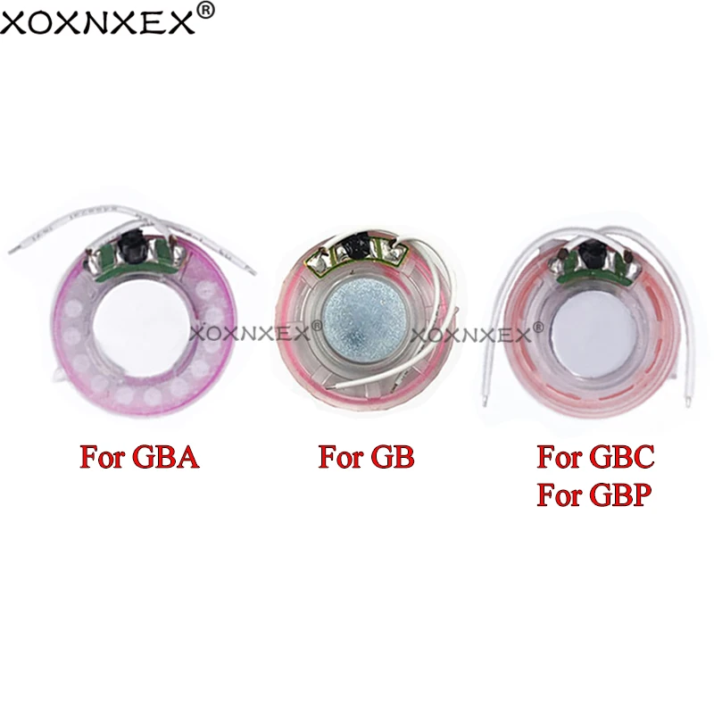 High Quality for GameBoy GBA GBC GBP GB DMG Speaker Loudspeaker with same sound voice and size as original speaker