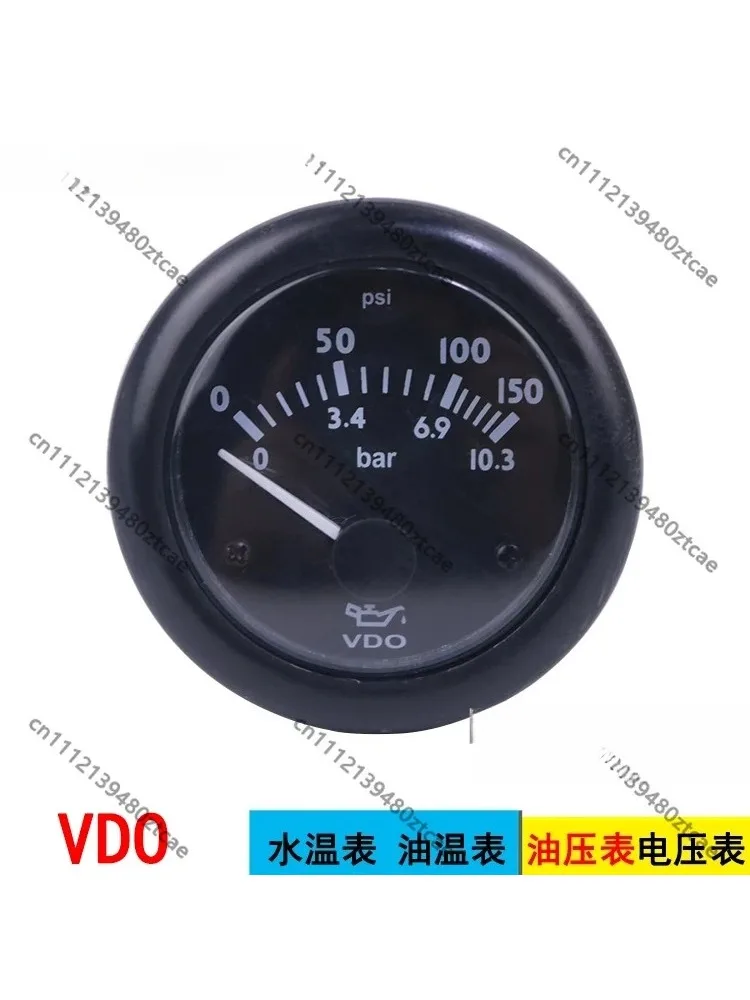 Universal Diesel Engineering Machinery Sensor Water Temp Oil Temp Oil Pressure Voltage Gauge Transducer Accessories
