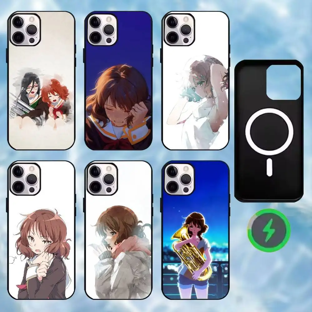 

Soumd Euphonium Phone Case For iPhone17,16,15,14,13,12,11 Plus,For Magnetic Wireless Charge Cover