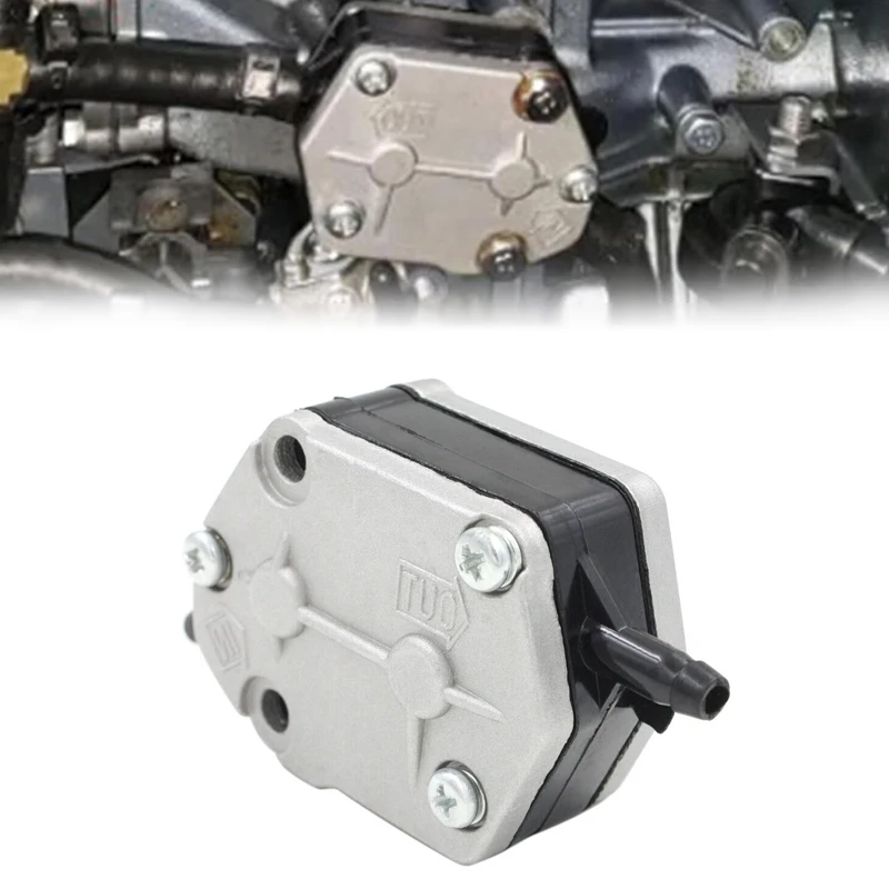 

692-24410 Fuel Pump For Yamaha 25 30 40 50 60 70 75 80 85 HP 2-Stroke Outboard 692-24410-00 6A0-24410-00 Replacement Part