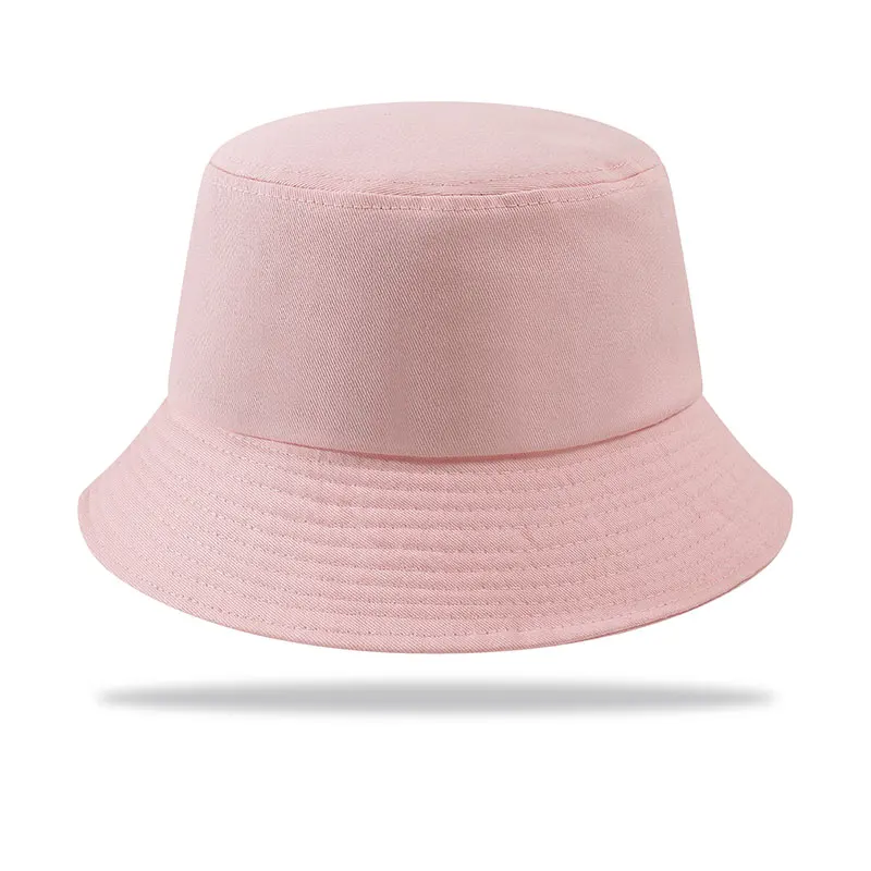 Custom DIY Logo Bucket Hat for Men Women Sun Beach Outdoor Fisherman Hats Unisex Chapeau Panama bucket Cap women