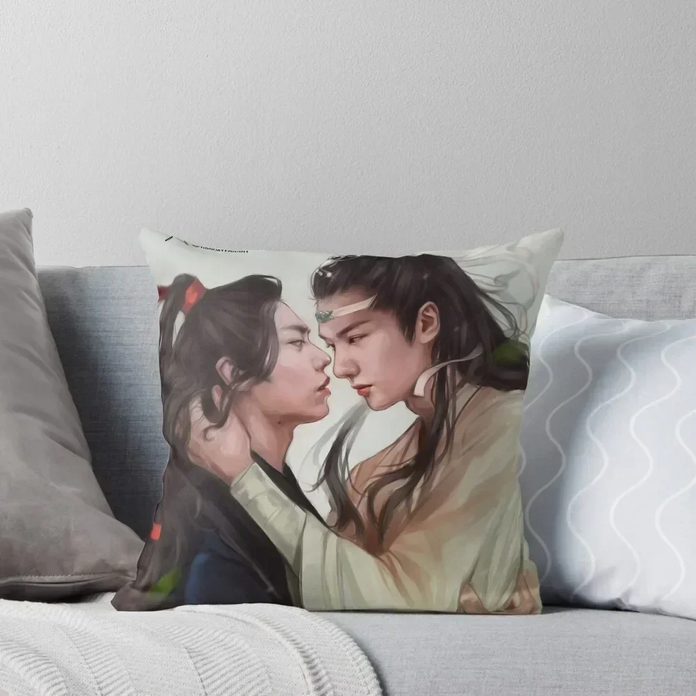 

THE UNTAMED/ MO DAO ZU SHI WangXian Throw Pillow christmas decorations for home 2025 Sofas Covers Marble Cushion Cover pillow