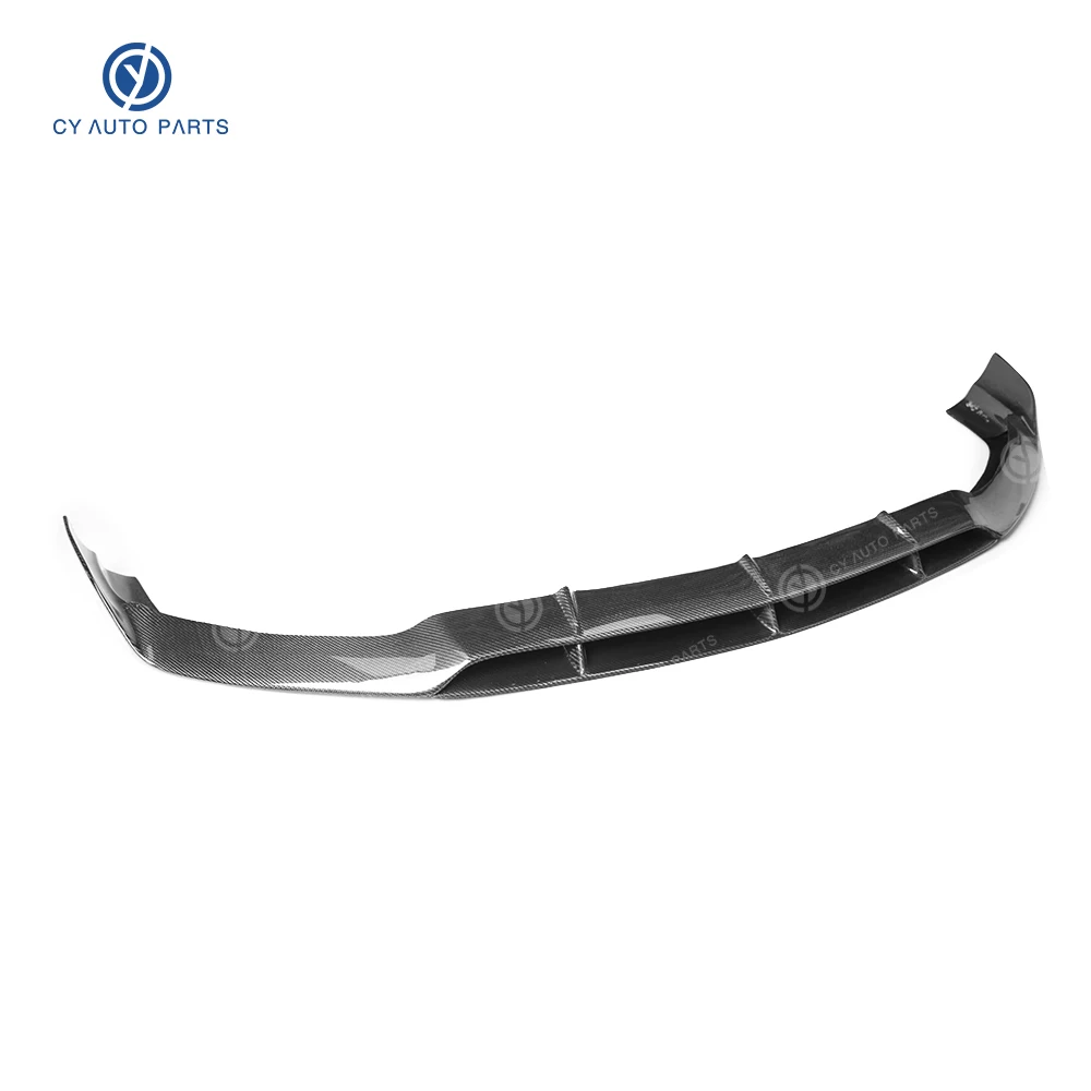 B Type Splitter Lip Car Carbon Fiber Front Bumper Lips Spoiler For Mercedes Benz C Class C63 2016-2016