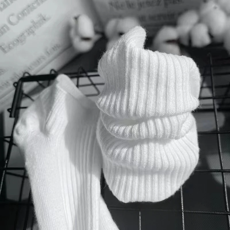 

5 Pairs/Pack Ankle Socks Women Cotton Invisible Sweat-absorbing Girls Low Tube Boat Socks
