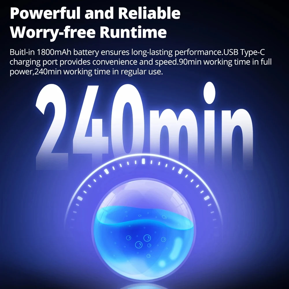 ZENIKO VS5 R Mini RGB Full Color Fill Light Dimmable Pocket Light with APP for Phone DSLR Camera Vlog Live