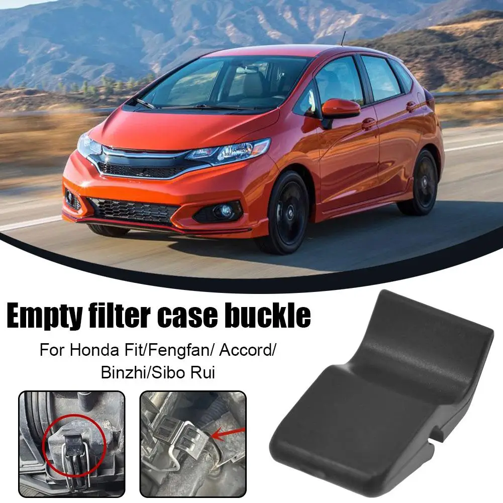 

Car Auto Air Cleaner Intake Filter Box Housing Clip Clamp 17219-P65-000 for Honda Fit ABS Plastic Black M4B7