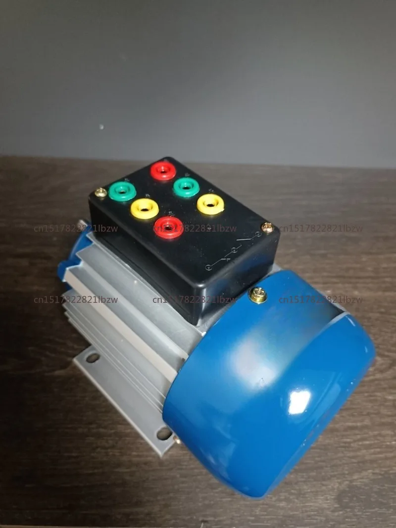 Teaching Motor for Asynchronous Three-phase Motor, 180W 380V, Experimental Aid Training Equipment