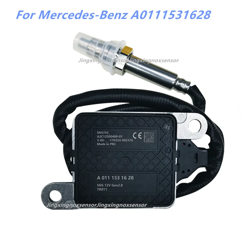 A0111531628 A2C12500400-01 Original NEW Nitrogen Oxide NOx Sensor For Detroit Diesel