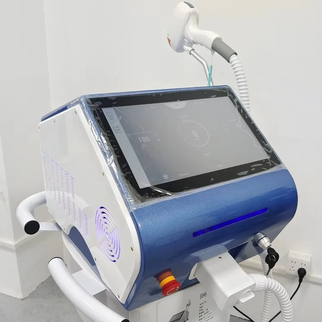 ‌Desktop 808nm Diode Laser Hair Remover 4Wavelength Commercial Beauty Equipment 4000W Painless Permanent Hair Removal‌