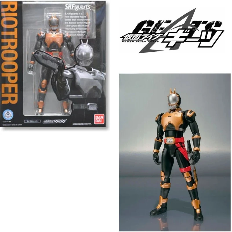 

In stock Kamen Rider Leo Cavalry leda world toy store labbubu Mecha model collect Holiday Gifts Decorations Ornaments Figure