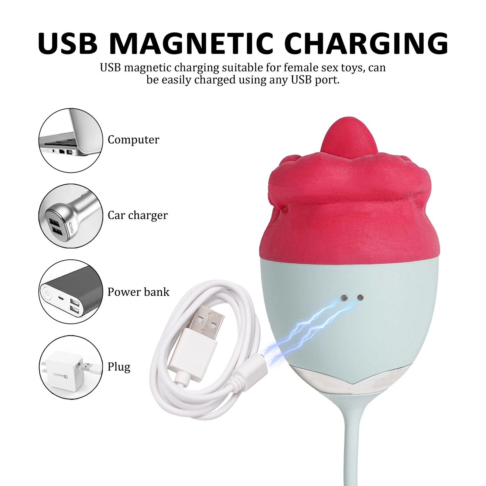 Big Mouth Tongue Licking Vibrator for Clitoral Nipple Pleasure Thrusting Dildo G Spot Anal Stimulation Lips Adult Toys for Women 5
