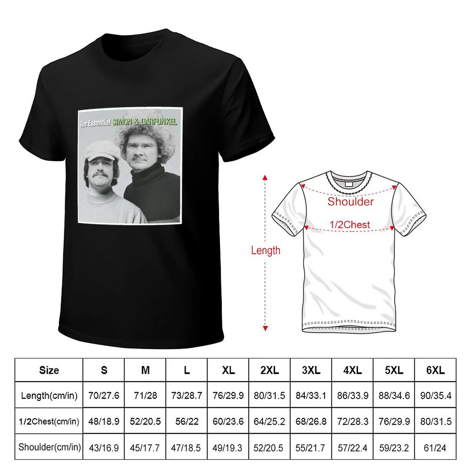 Detectorists Simon Garfunkel. T-Shirt t shirts for man slim fit T-Shirt