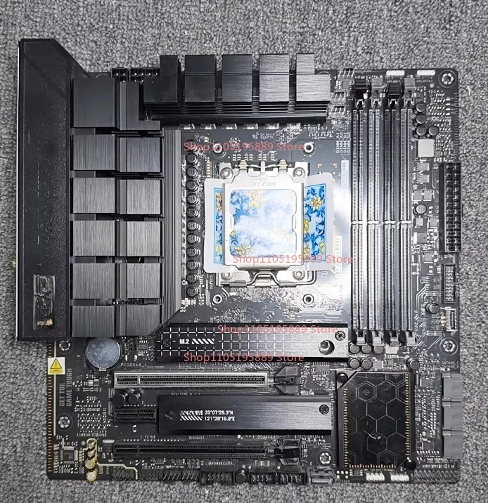 

Для материнской платы ASUS TUF GAMING B650M-PLUS WIFI, интерфейс PCIe 5.0, разъем M.2