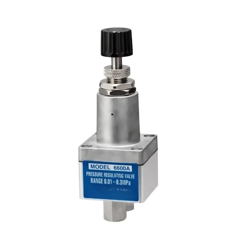 6600A Compact cooking control electronic gas fuel adjustable high water pressure regulator