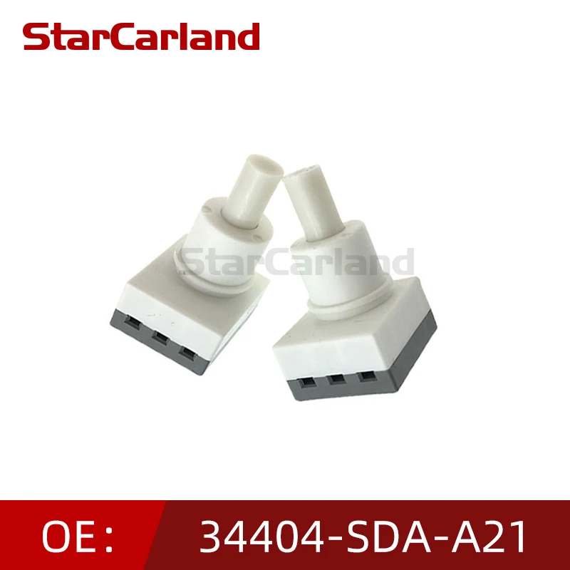 2Pcs Car Interior Dome Light Lamp Switch 34404-SDA-A22 34404-SDA-A21 34404-SNA-A01 34404-SNA-A05 924-798 For Honda Accord Acura