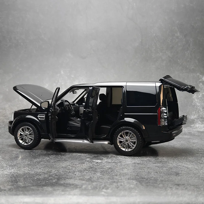 New In Stock Whelart 1:18 Land Rover Discovery 4 Limited Edition Alloy Diecast Land Rover Fully Open Ornaments Custom Toys Kids