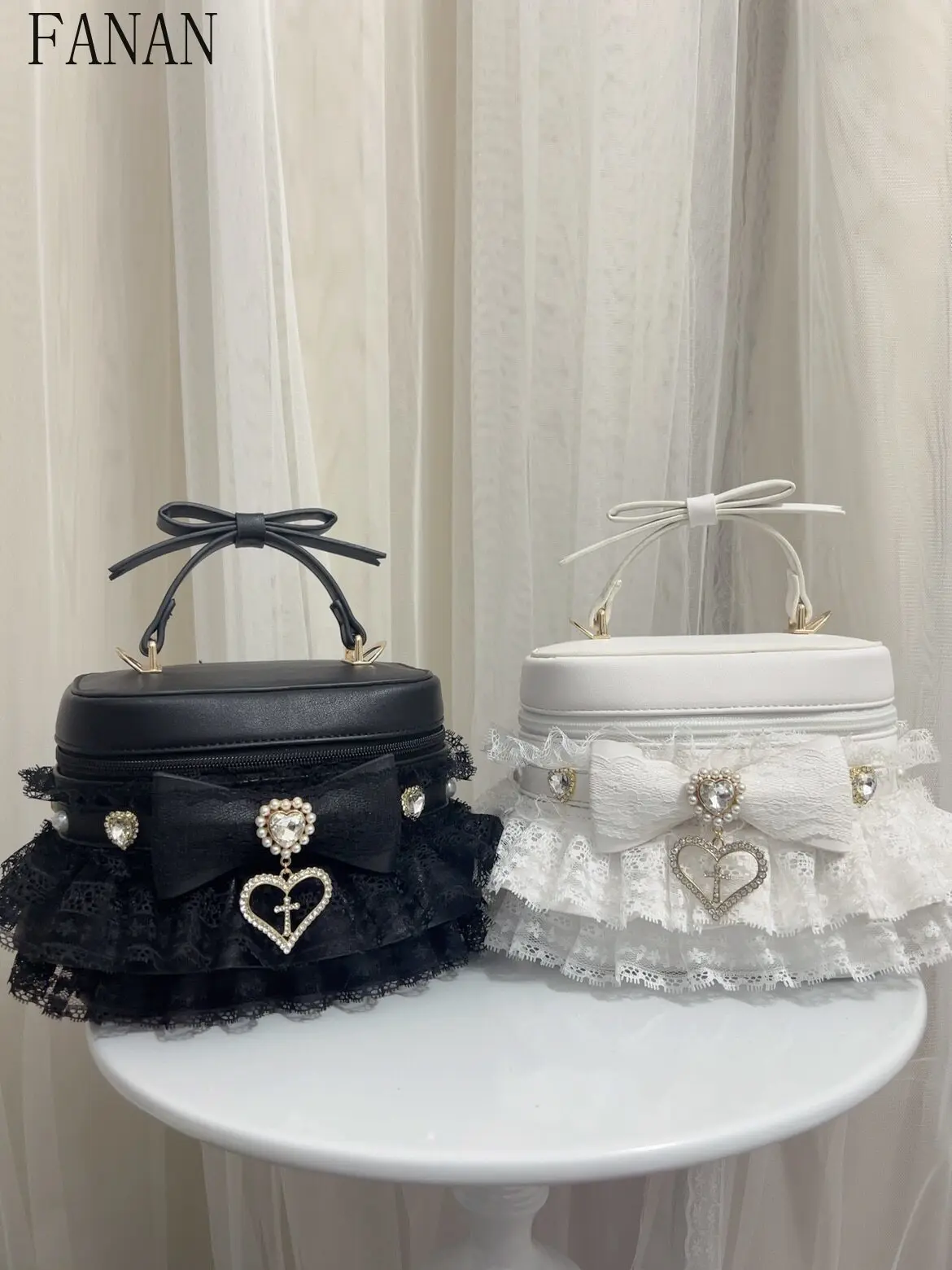 Girl's Handbags Japanese Style Shoulder Bags for Women Sweet Lolita Crossbody Bag Fashion 2026 New Women's Handbags