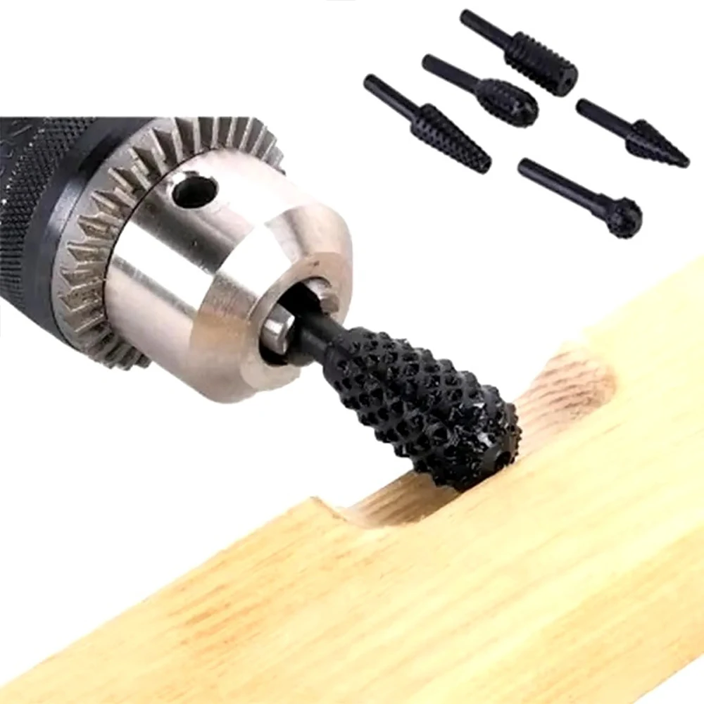 1/4'' 5PCS Drill Bit Set – Cutting Tools for Wood Cutting, Woodworking, Knife Wood Carving, and Carpentry LK-AA220