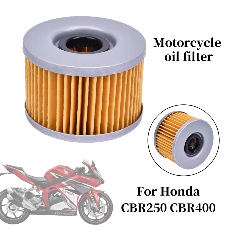 

Motorcycle Fuel Oil Filter for Honda CB250 CBR250 CM250 VT250 VTR250 CB350 CB400 CBR400 CB450 CBX550 Motorbike Engine Accessorie