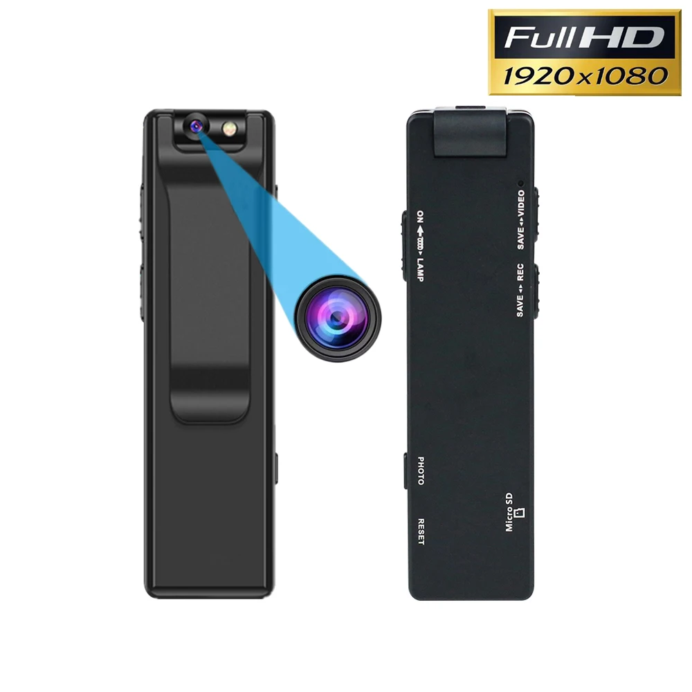 HD Camera Law Enforcement Recorder Body Camera Car Flashlight Micro Camera Car Electronics DVR Magnetic sucker A4 upgrade