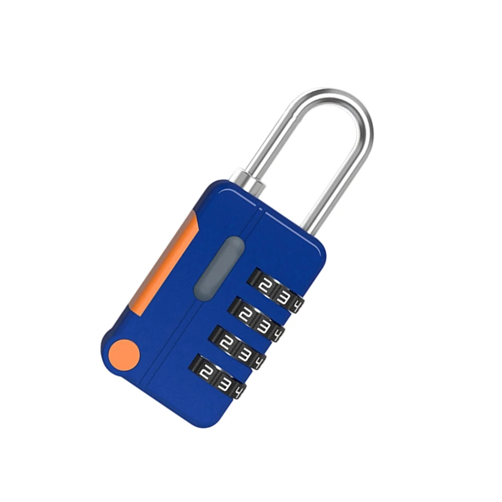 Rust Resistant 4 Digit Combination Lock Made of Zinc Alloy for Lockers Suitcases Backpacks Briefcases and Storage Drawers
