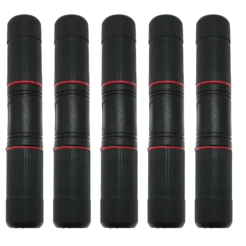 T23C Ethernet Network Cable RJ45 Connector IP67 Waterproof Outdoor Lan Coupler Adapter Female Coupler Connector