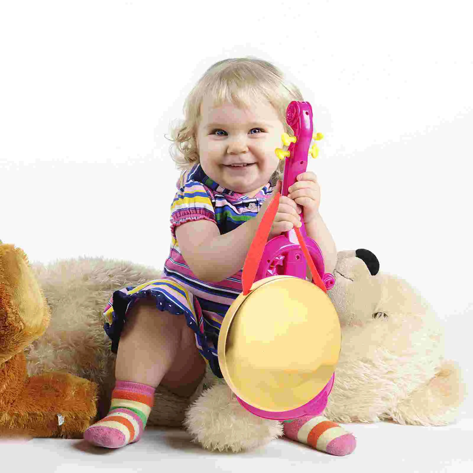 Small Gongs and Drums 50cm Percussion Instruments Japanese Hand with Hammer Baby Toy Opera Copper Outdoor