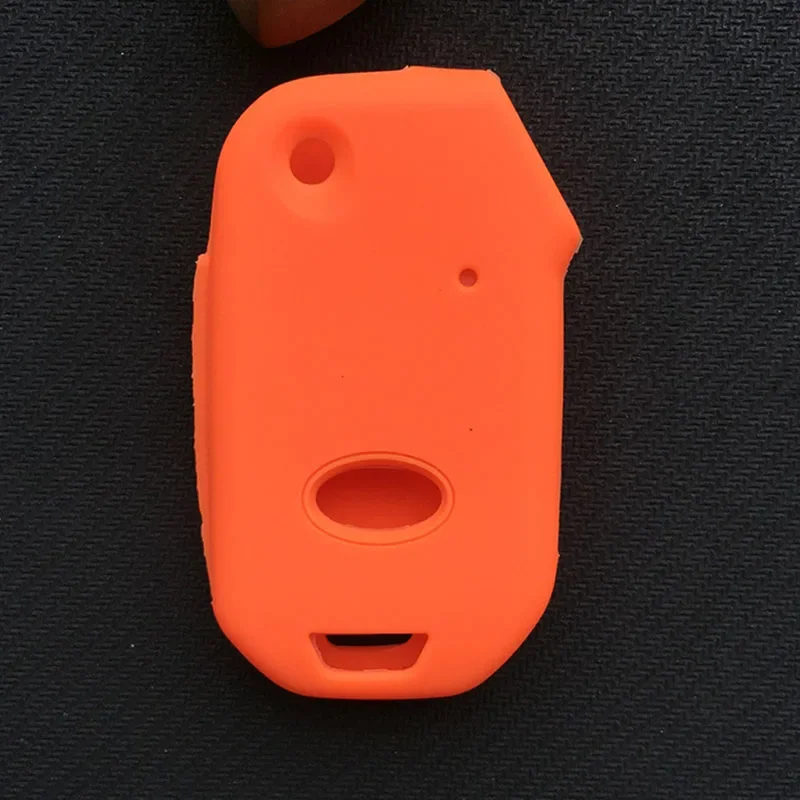 Silicone Car Key Cover Case Shell for Kia Sportage R Stinger Ceed CD Sorento Cerato Forte  FLIP Key