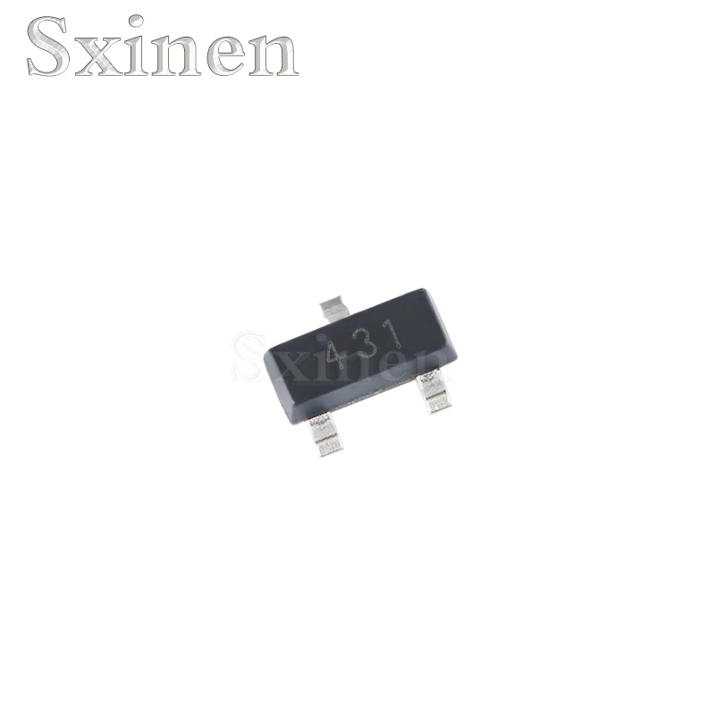 10PCS/LOT UMW TL431G SOT-23 Adjustable Precision Parallel Regulator Reference Voltage Chip