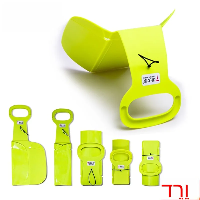 portable-snowboard-sled-adult-children's-downhill-slide-grass-board-snow-piece-travel-gear-outdoor-camping-equipment
