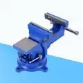 Durable 360° Bench Vice Workshop Clamp Engineers 100mm Jaw Workshop Heavy Duty