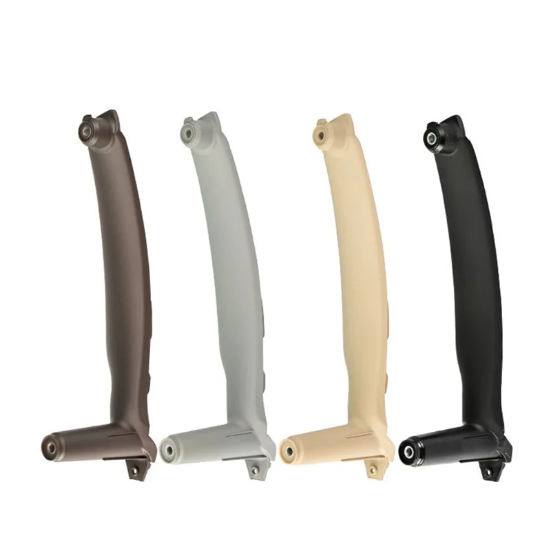 

Portable 4 Pcs Car Left/Right Inner Door Handle Cover For Bmw X1 E84 2010-2016 Black