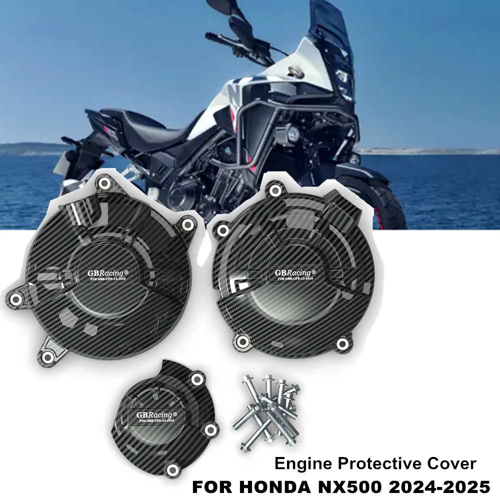 

FOR HONDA NX500 NX 500 2023 2024 2025 Motorcycle Engine Protective Cover Guard Protector Fall Protection Cover