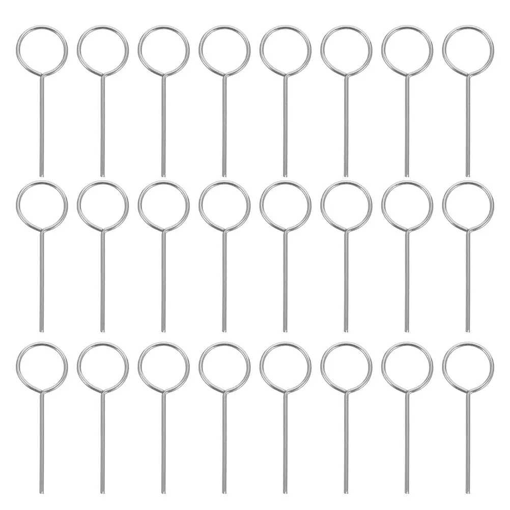 

200pcs Sim Card Tool Stainless Steel Universal Sim Ejector Pin Compact For Smartphone Mobile Device Removal Keychain Friendly