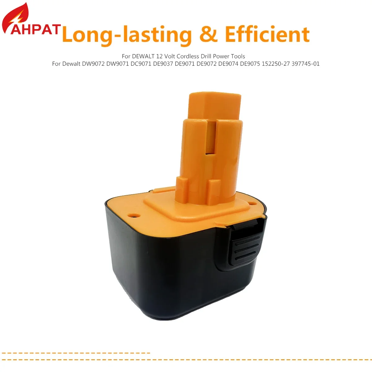 Neue 12V 3500mAh Werkzeug akku pro Dewalt DE9074 DC9071 DE9037 DE9071 DE9075 DW9071 DW9072 DW9074 DC727 DC756 DC980 DC981 DW051 - náhled 3