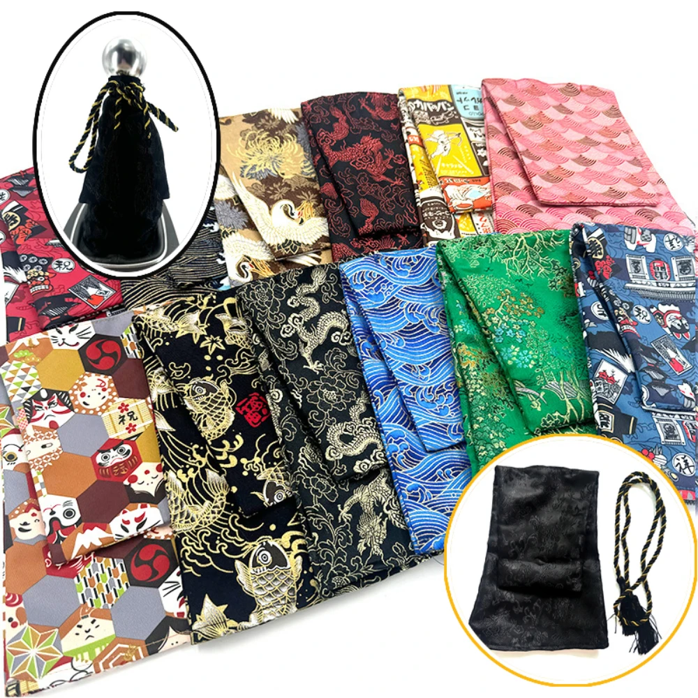 

Universal Car Gear Shift Cover Set JDM Style Gearbox Handle Lever Knob Protector Interior Auto Accessories for Most Car Models