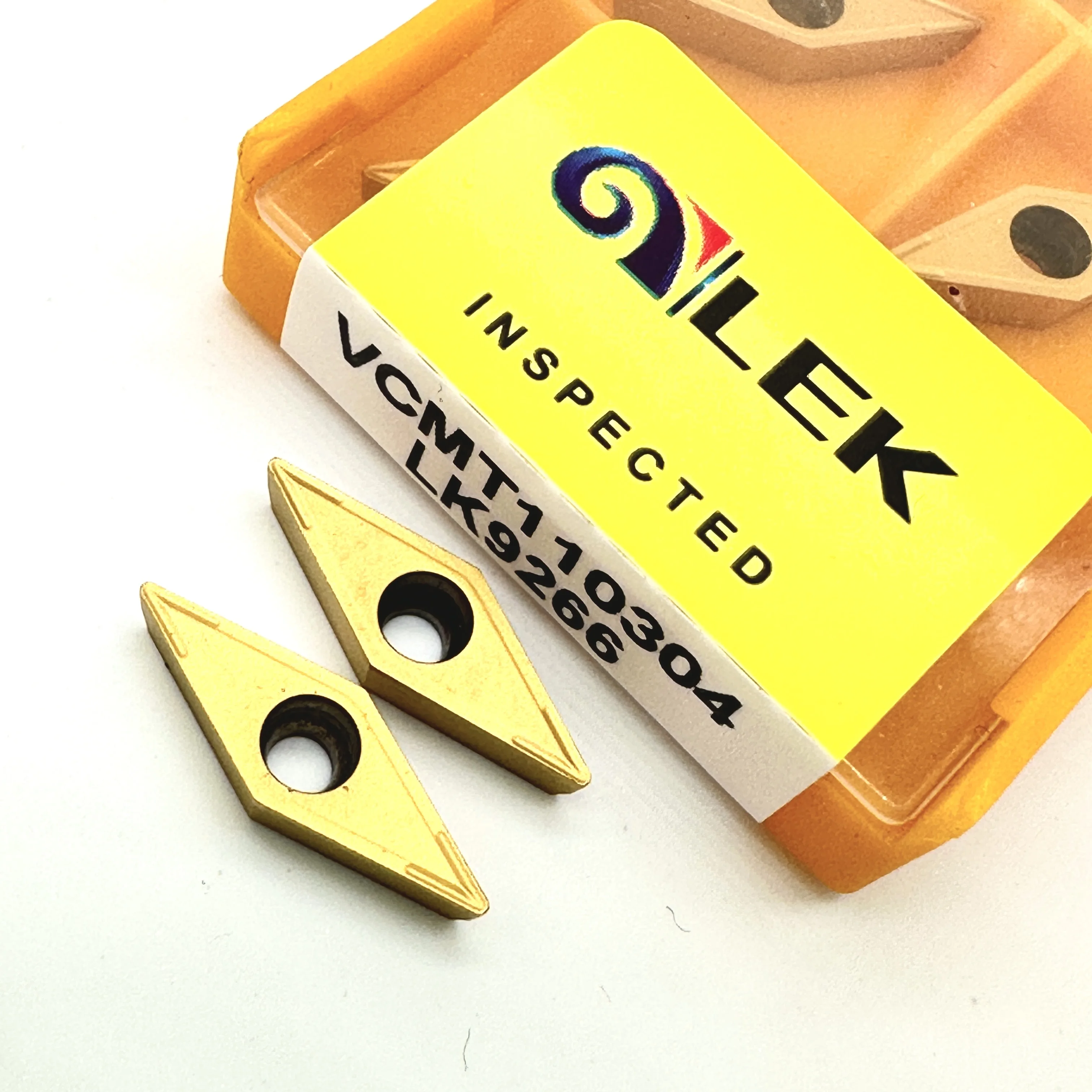 VCMT110304 LK9265/LK9266 عالية الجودة كربيد إدراج أداة تحول داخلية مخرطة أداة CNC تحول إدراج معالجة الصلب