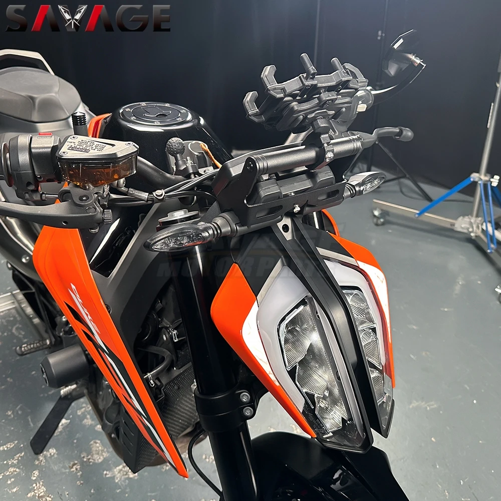 

Dash Stabilizer Anti Vibration Bracket For 790 Duke/L 2018-2024 Motorcycle Phone GPS Navigation Bracket Mobile Phone Holder