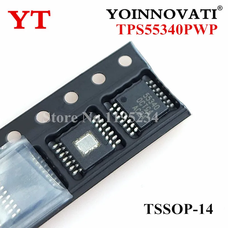 

100 шт./лот TPS55340PWP TPS55340 55340 TSSOP-14 IC